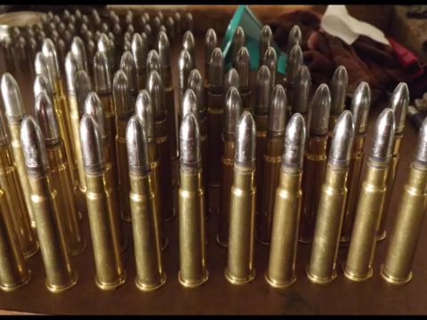 The Lee Metford and the Lee Enfield:  Ammunition