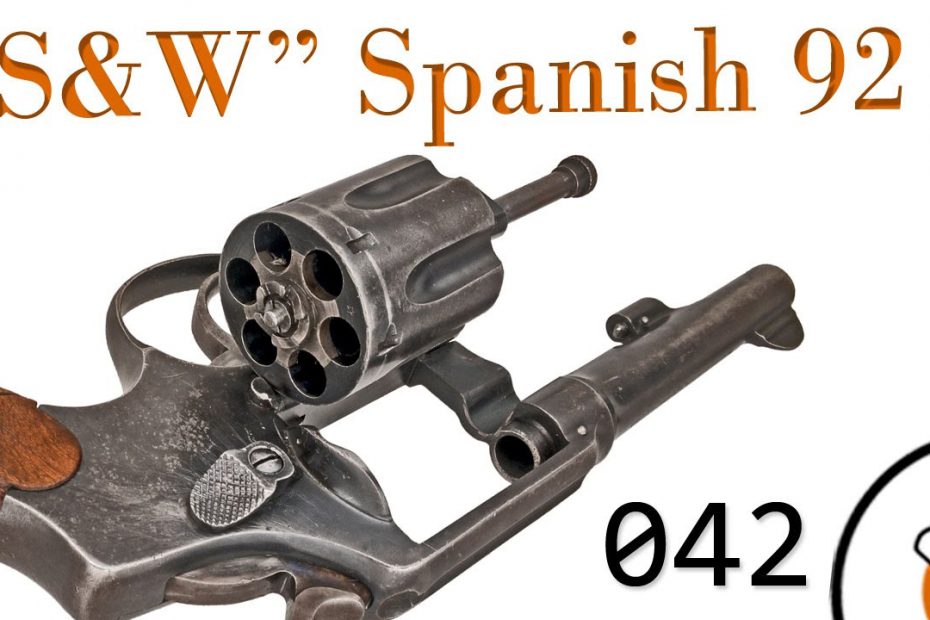 Small Arms of WWI Primer 042: French Model 92 Espagnol a S&W K-Frame Copy