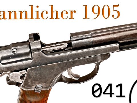 Small Arms of WWI Primer 041: Austro-Hungarian Mannlicher 1905