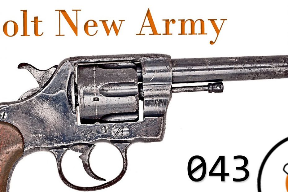 Small Arms of WWI Primer 043: U.S. Colt New Army
