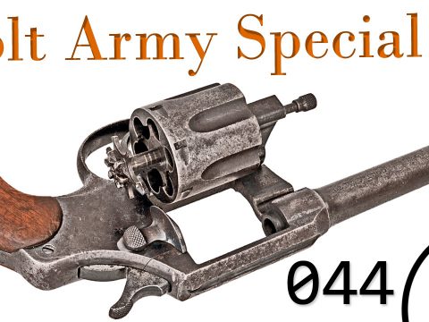 Small Arms of WWI Primer 044: Greek Colt Army Special & Spanish Copy
