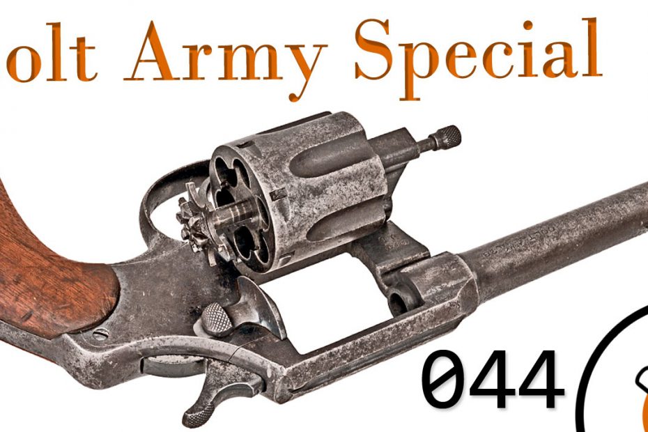 Small Arms of WWI Primer 044: Greek Colt Army Special & Spanish Copy