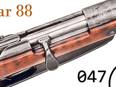 Small Arms of WWI Primer 047: German Karabiner 88 and Gewehr 91