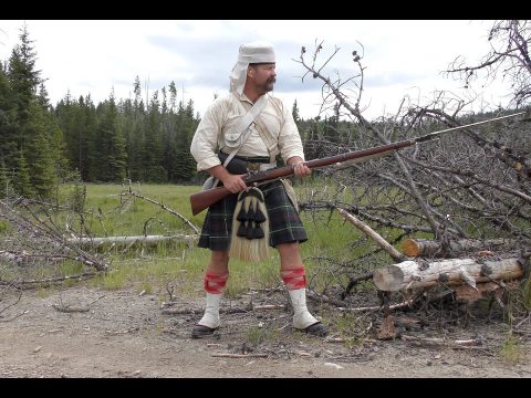 The P53 Enfield Rifle-Musket:  The Action for Three Tree Ridge (Indian Mutiny)