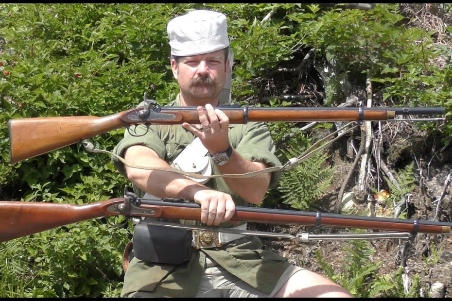 The P53 Enfield Rifle-Musket and P61 Army Short Rifle: A Shoot Off