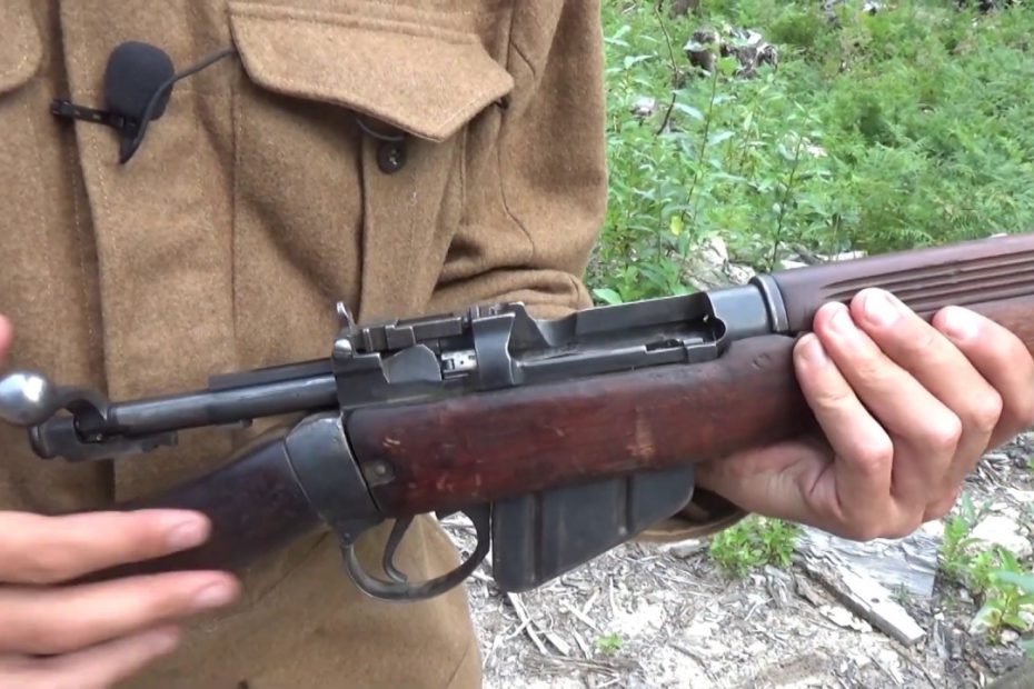 EXTRA VID: The state of Rob’s .303 Lee-Enfield No.4 at the end of our filming epic!