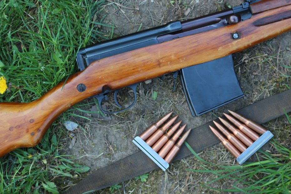 Shooting the SVT40 semiauto rifle – teaser