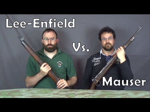 The Ultimate Mauser vs. Lee-Enfield video