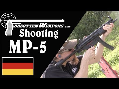 At the Range with the Iconic MP5A3