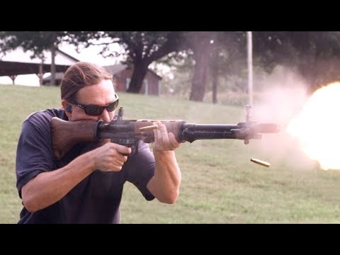Shooting the FG42: The Hype is Real