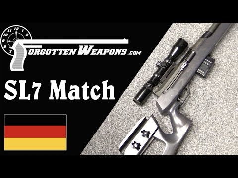 H&K Prototype Sniper: the SL7 Match