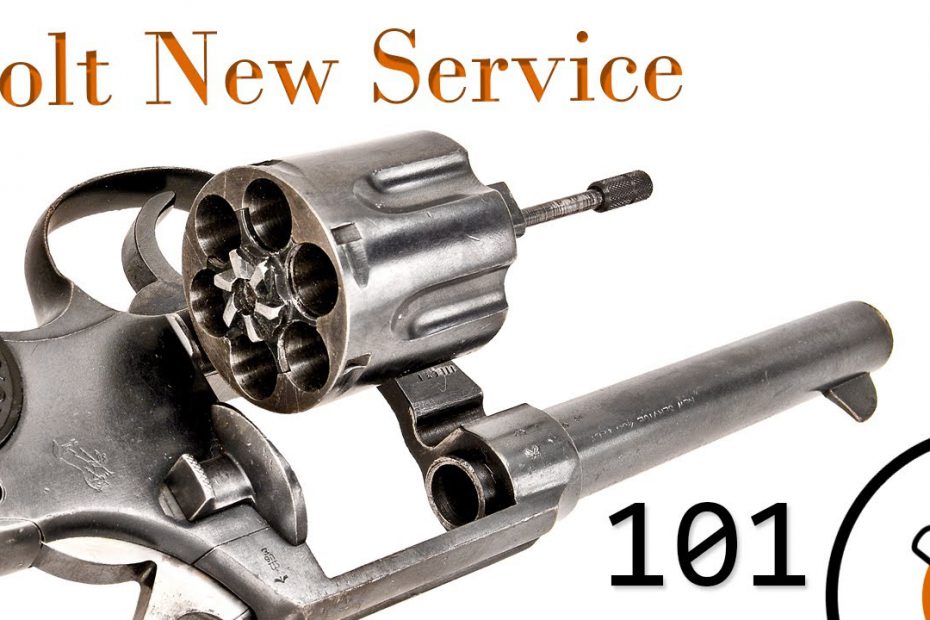 Small Arms of WWI Primer 101: Colt New Service Revolver