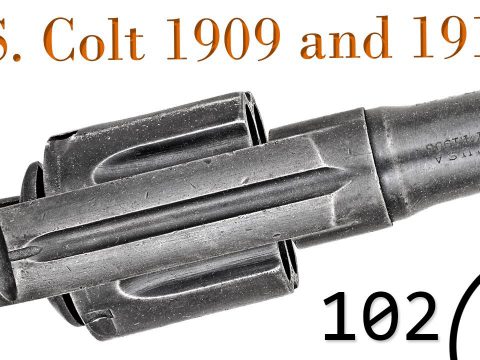 Small Arms of WWI Primer 102: Colt 1909 and 1917 Revolvers