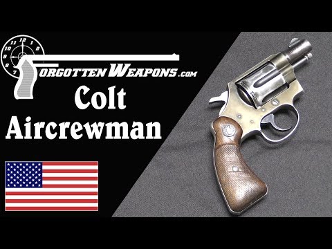 Colt M13 Aircrewman Revolver: So Light it was Unsafe