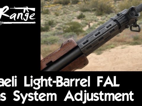 FAL Gas System Adjustment