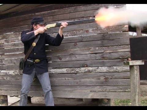 The 1860 Henry rifle