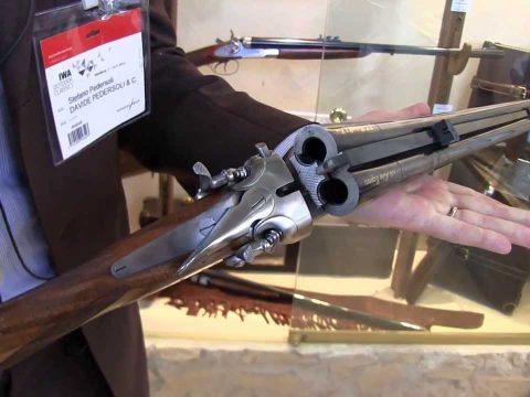 New Pedersoli guns at IWA2014