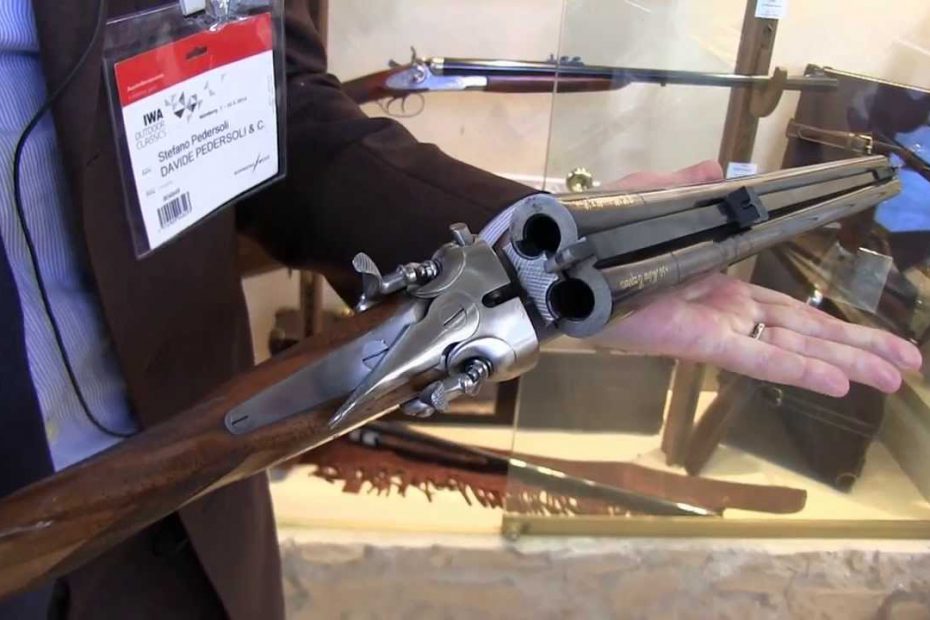 New Pedersoli guns at IWA2014