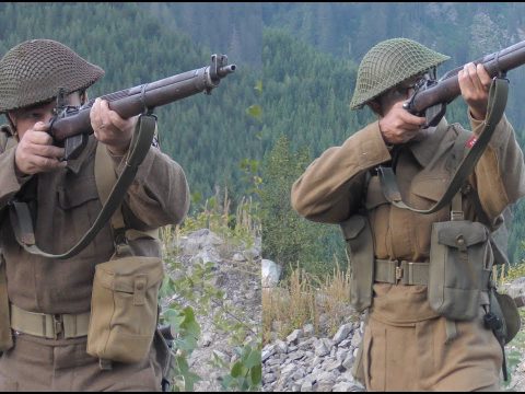 The No 4, Mk I* Lee Enfield:  Musketry of World War II – Advanced Snap Shooting