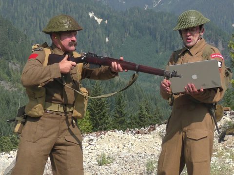 The No 1, Mk III* and the No4, Mk I*: CQB Shooting of World War Two -PART TWO-