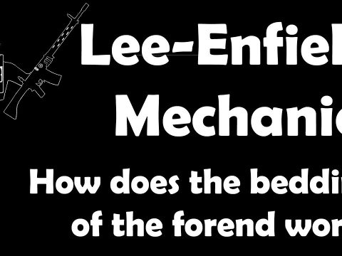 How Lee-Enfield No.4 forend stocking-up works