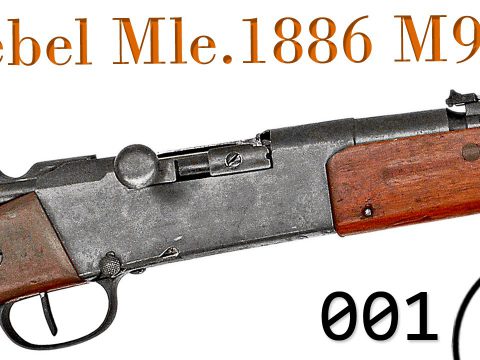 Small Arms of WWI Primer 001: Rifle Modèle 1886 M93 “Lebel”