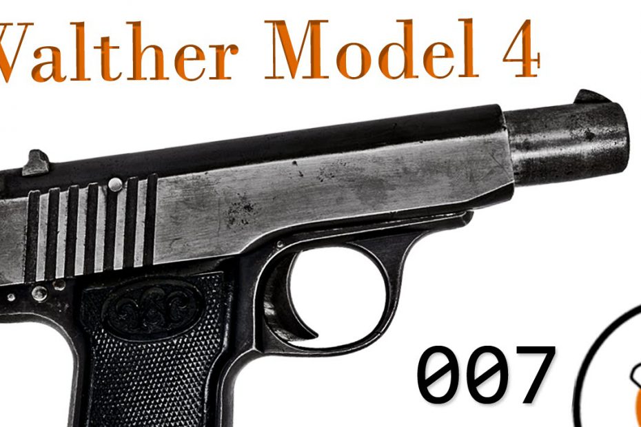 Small Arms of WWI Primer 007: German Walther Model 4 Pistol