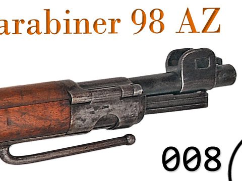 Small Arms of WWI Primer 008: German Karabiner 98 AZ “Mauser” Rifle