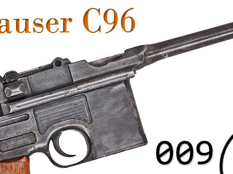 Small Arms of WWI Primer 009: German Mauser C96 Pistol