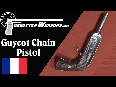 Guycot 40-shot Chain Pistol