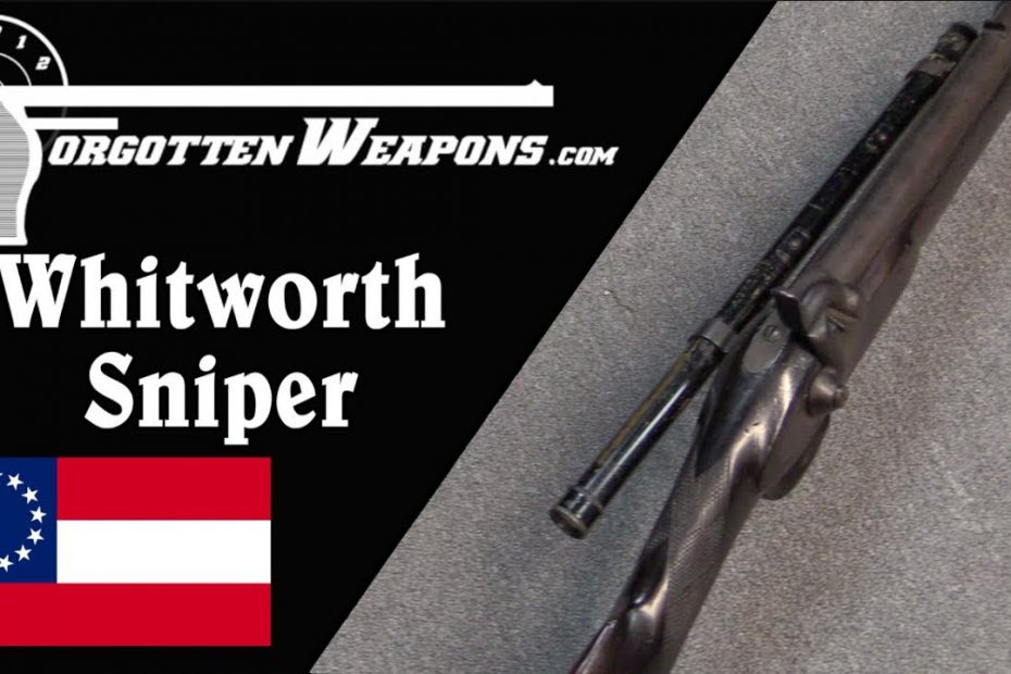 Confederate Whitworth Sniper: Hexagonal Bullets in 1860