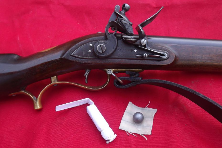 The 1800 Pattern Baker Rifle: Shooting with Paper Cartridges – PART ONE