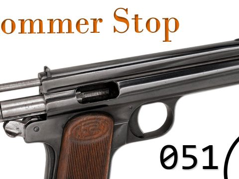 Small Arms of WWI Primer 051: Hungarian Frommer Stop