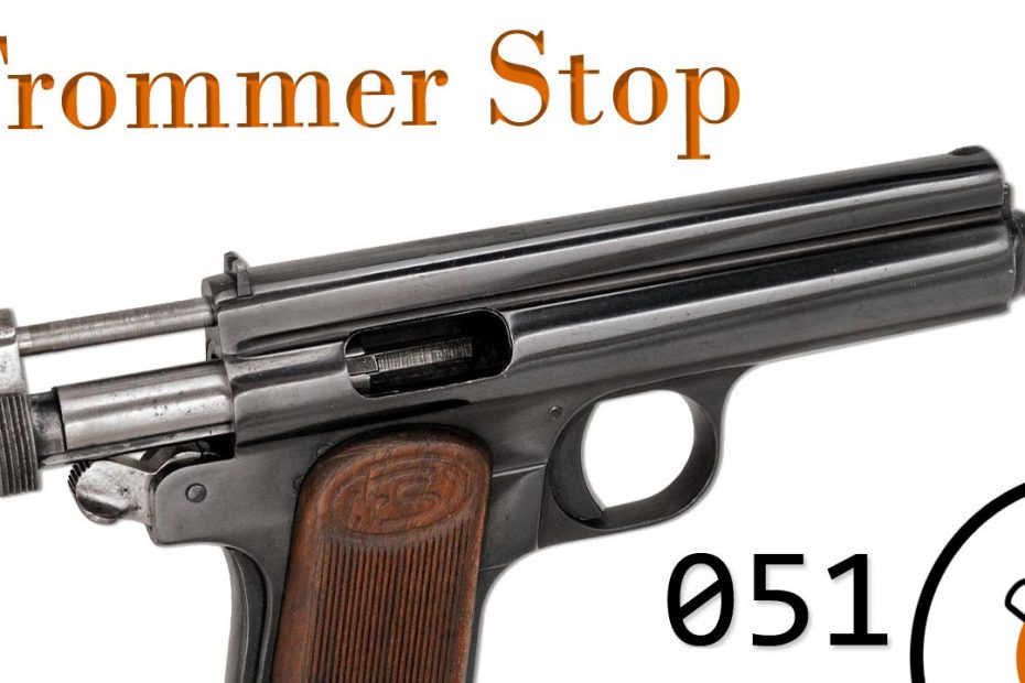 Small Arms of WWI Primer 051: Hungarian Frommer Stop