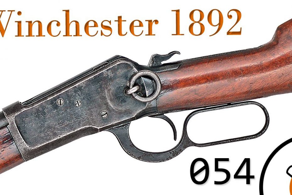 Small Arms of WWI Primer 054: British Contract Winchester 1892