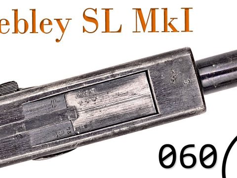 Small Arms of WWI Primer 060: British Webley Self Loader Mk I N