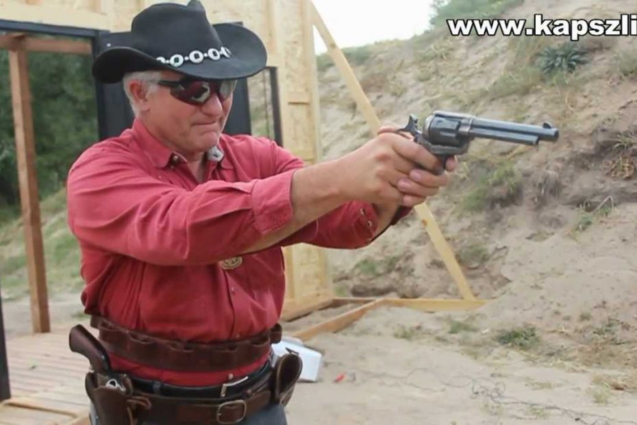 Történelmi lövészsportok 2.: Cowboy Action Shooting avagy a western lövészet