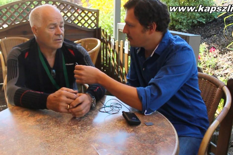 Interview with David Brigden in Pforzheim 2012
