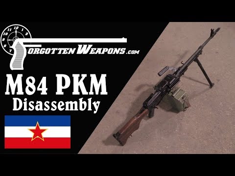 Yugoslav M84 PKM: History, Mechanics, and Disassembly