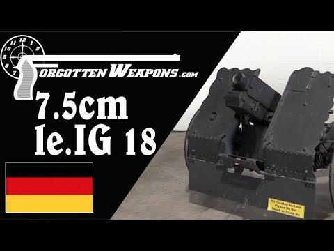Germany’s New Light Howitzer: the 7.5cm le.IG 18