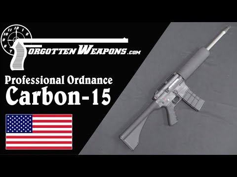 Professional Ordnance Carbon-15: A Super-Light AWB AR-15