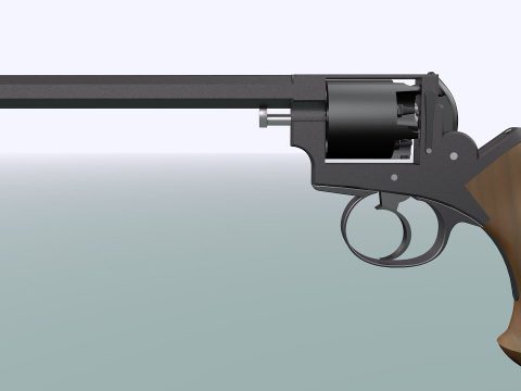 Adams Revolver 1851