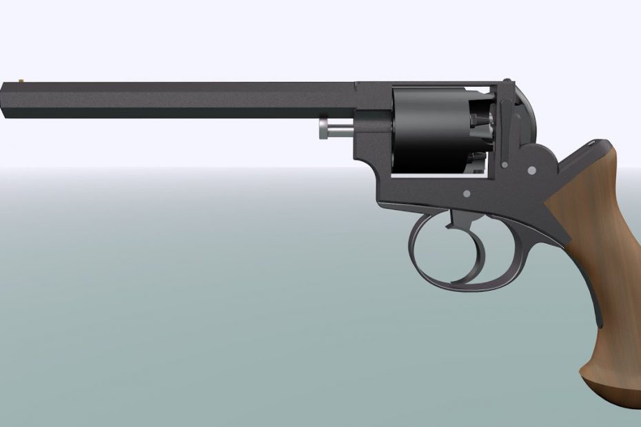 Adams Revolver 1851