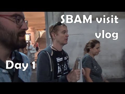BotR trip to SBAM in Italy: Day 1