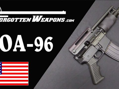 Olympic OA96 Pistol: A Loophole in the Assault Weapons Ban