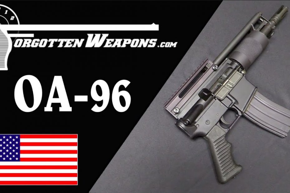Olympic OA96 Pistol: A Loophole in the Assault Weapons Ban