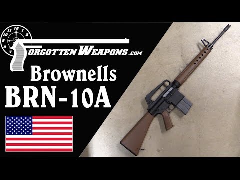 Brownells BRN-10A: A Retro Cold War AR-10 Reproduction