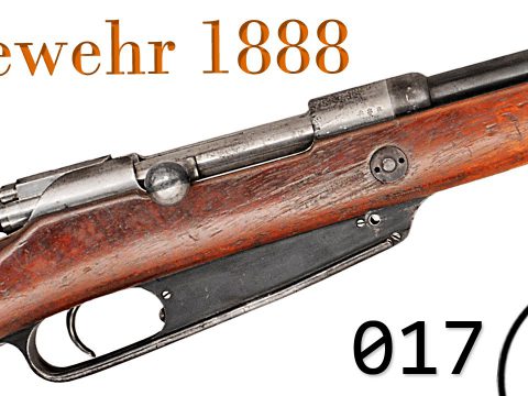 Small Arms of WWI Primer 017: German Gewehr 1888 “Commission Rifle”
