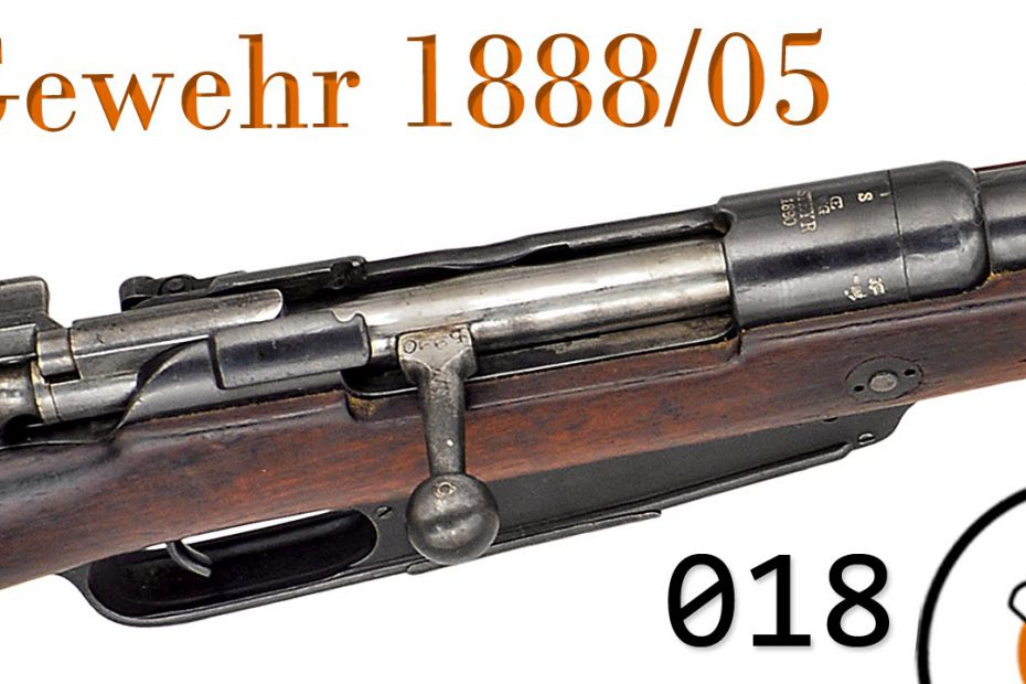 Small Arms of WWI Primer 018: German Gewehr 1888/05 “Commission Rifle”