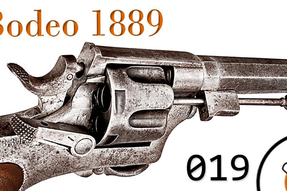 Small Arms of WWI Primer 019: Italian Revolver Bodeo 1889